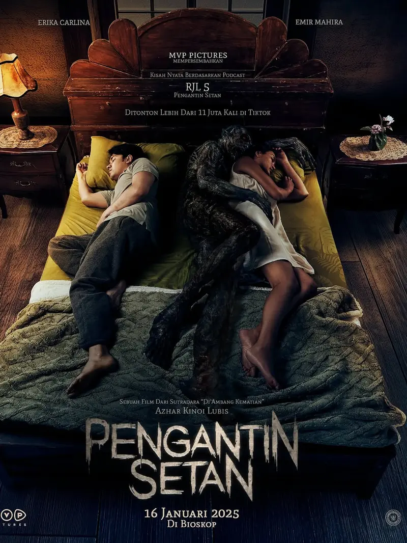 Film Pengantin Setan: Teror yang Menghantui dalam Balutan Cerita Mistis