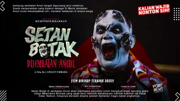 Film Setan Botak di Jembatan Ancol (6 Maret 2025): Horor Lokal dengan Sentuhan Misteri