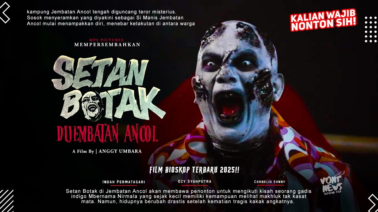 Film Setan Botak di Jembatan Ancol (6 Maret 2025): Horor Lokal dengan Sentuhan Misteri