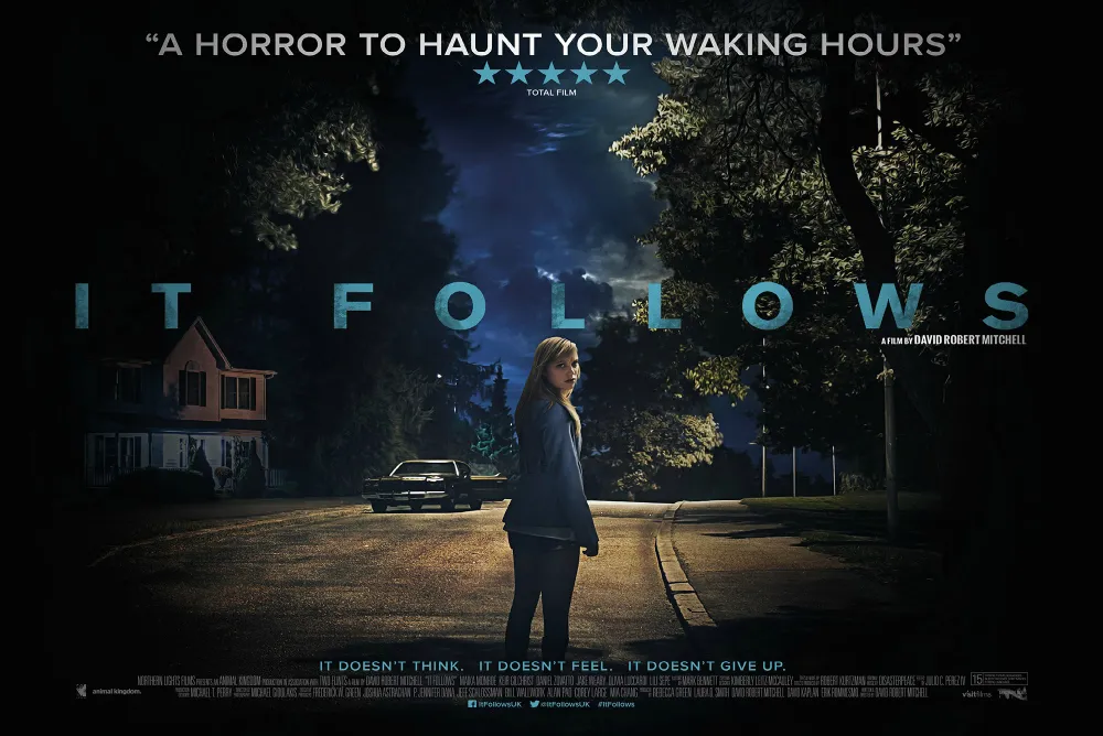 It Follows (2014): Horor yang Mengusik Pikiran dan Perasaan