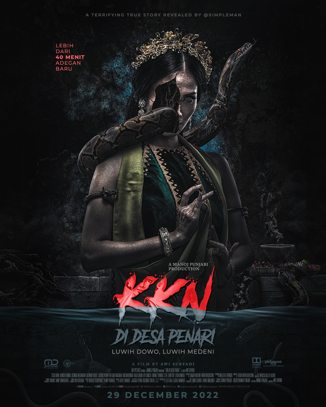 Film KKN di Desa Penari: Fenomena Horor yang Memukau Penonton