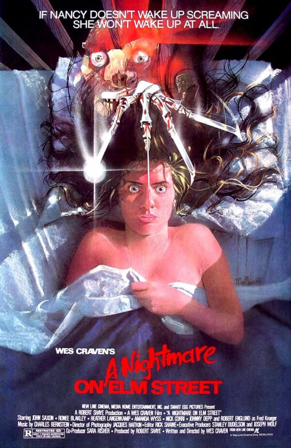 A Nightmare on Elm Street (1984): Film Horor yang Mengubah Wajah Genre Slasher
