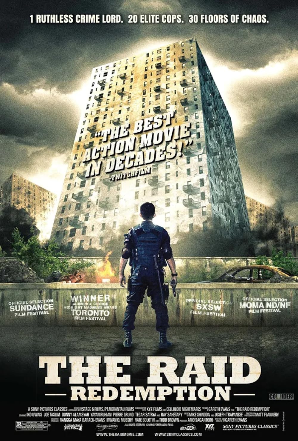 The Raid: Film Aksi Penuh Ketegangan yang Menggebrak Dunia Perfilman