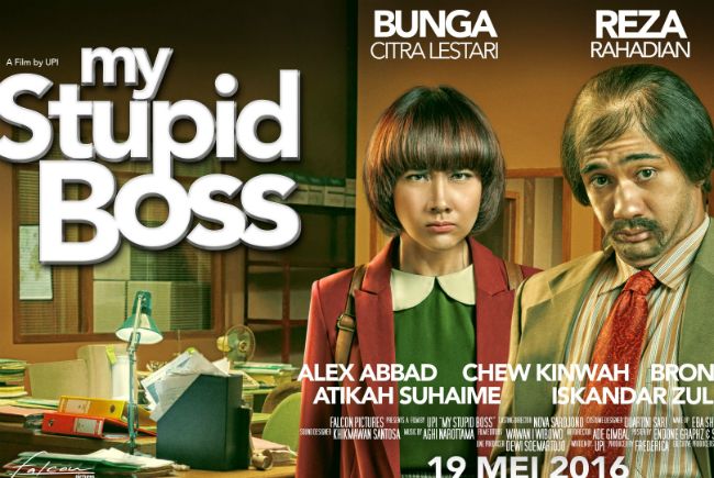 Film My Stupid Boss: Komedi Penuh Gelak Tawa