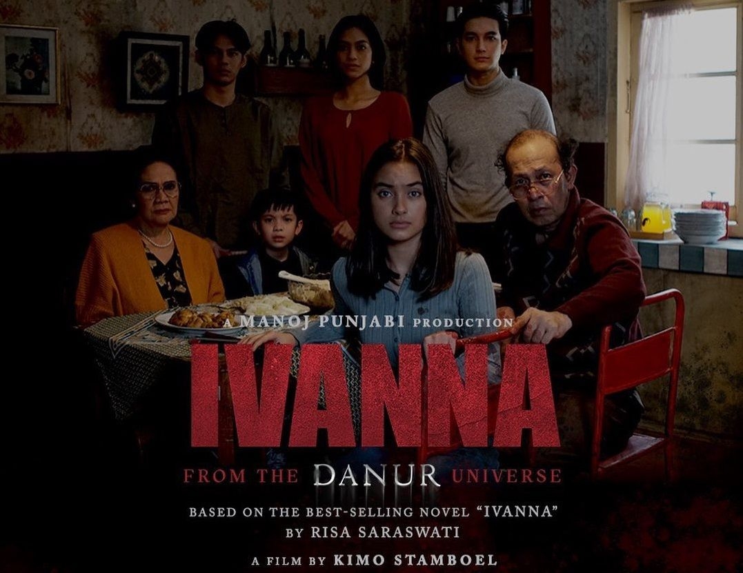 Film Hantu Ivanna: Teror Mengerikan yang Mengguncang Dunia Maya