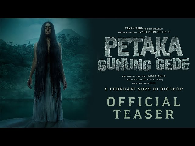 Film Petaka Gunung Gede: Cerita Tentang Keberanian dan Petualangan