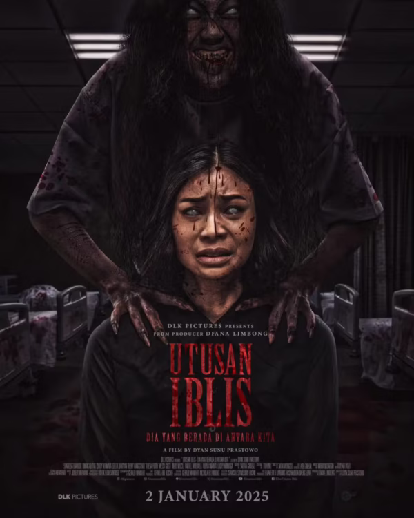 Film “Utusan Iblis”: Thriller Horor yang Memikat Penonton