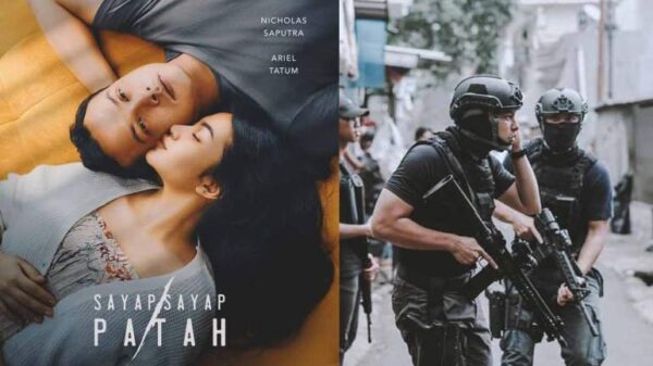 Film Sayap-Sayap Patah: Ketegangan, Cinta, dan Tragedi di Balik Seragam