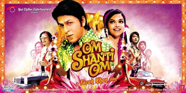 Om Shanti Om (2007): Perpaduan Aksi, Komedi, dan Reinkarnasi