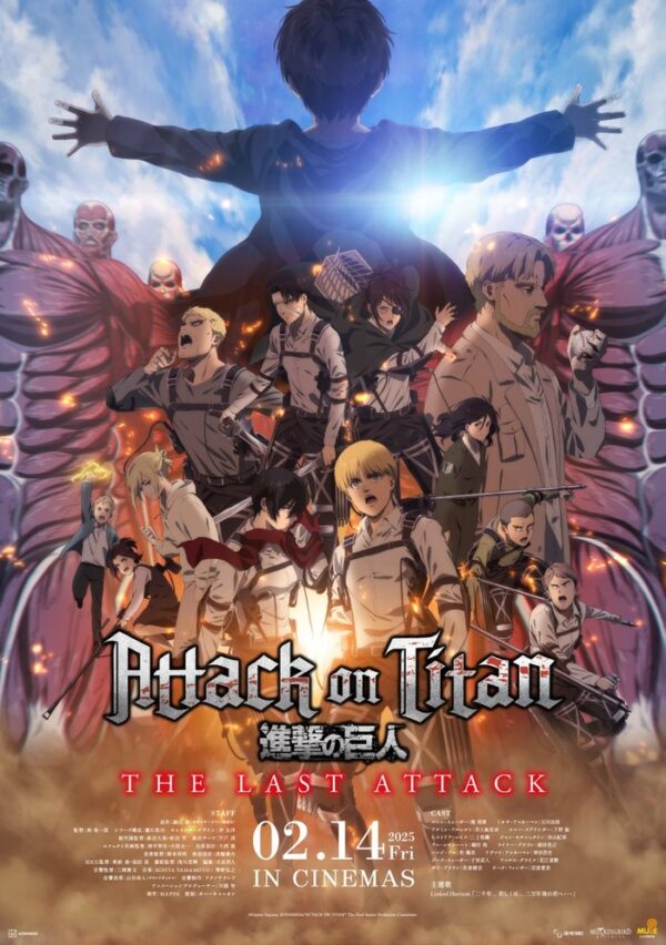 Film Attack on Titan: Teror Raksasa dan Perjuangan Umat Manusia