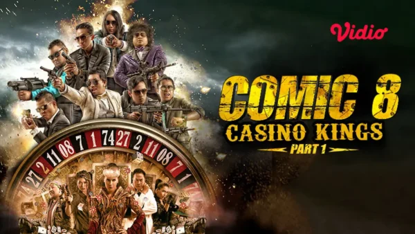Film Comic 8: Aksi, Komedi, dan Keberanian dalam Menghadapi Kejahatan