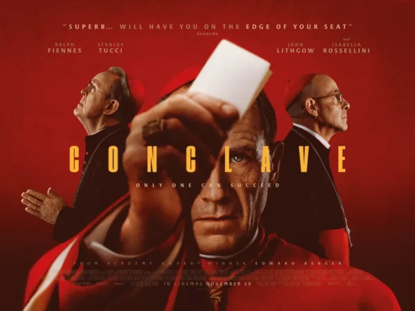 Conclave (2024): Sebuah Film Thriller Politik yang Menegangkan