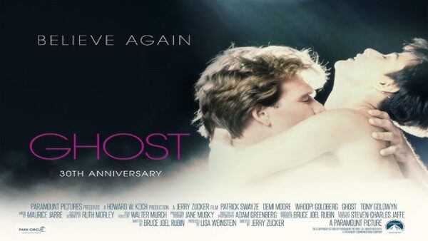 Ghost (1990): Kisah Cinta Abadi yang Melewati Batas Kematian