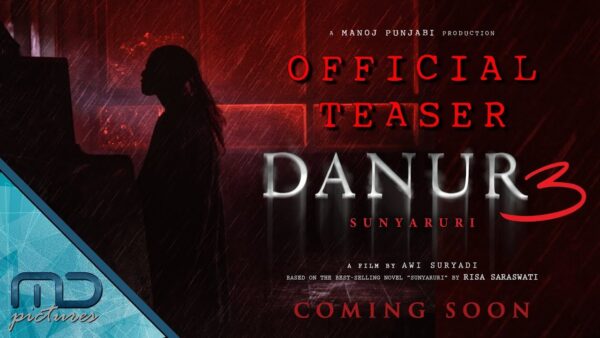 Film Danur 3: Sunyaruri: Teror yang Kian Mengerikan dari Dunia Gaib