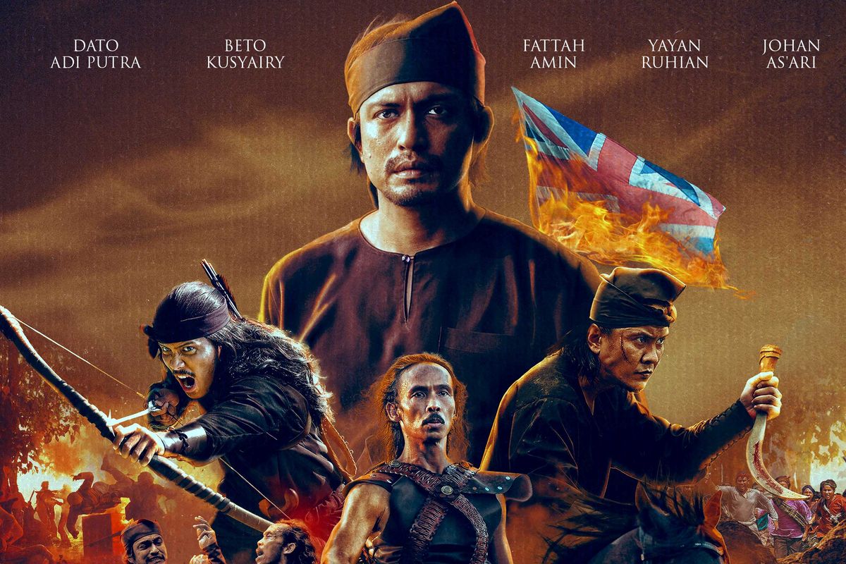 Mat Kilau: Kebangkitan Pahlawan – Film Epik Penuh Semangat Patriotisme