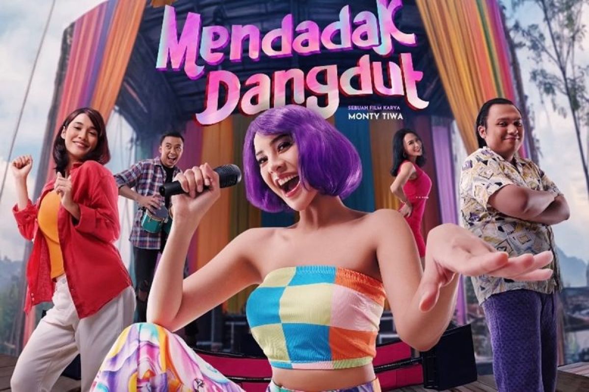 Mendadak Dangdut – Drama Musik Komedi yang Penuh Warna dan Kritik Sosial