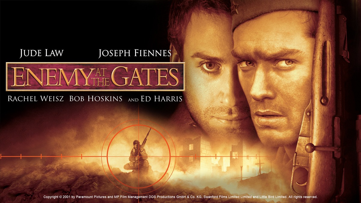 Enemy at the Gates (2001): Duel Mematikan di Tengah Kepungan Stalingrad