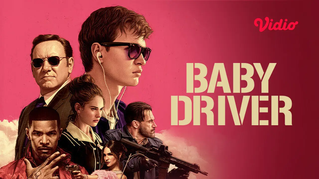 Baby Driver (2017): Aksi, Musik, dan Gaya dalam Harmoni yang Sempurna