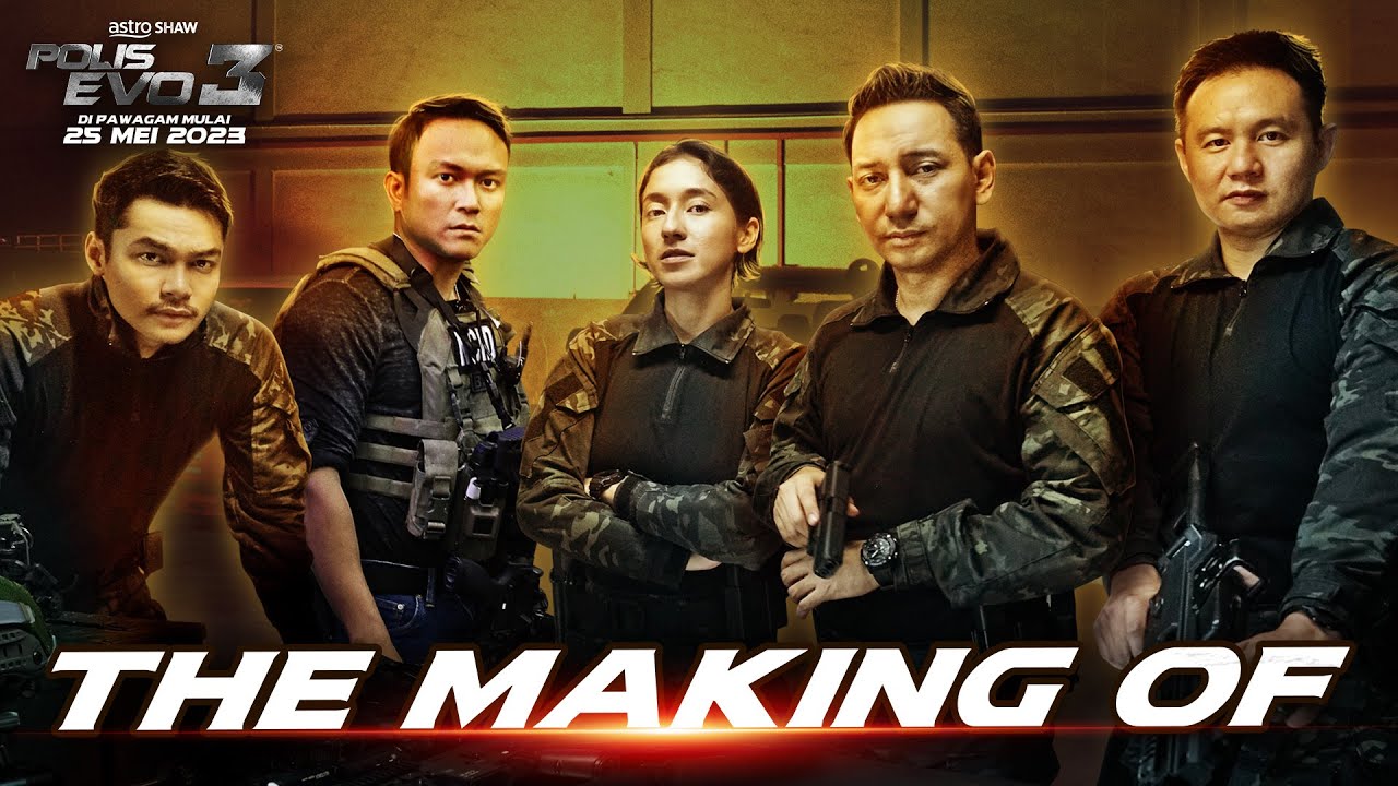 Polis EVO 3: Aksi Mendebarkan dengan Sentuhan Komedi dan Emosi