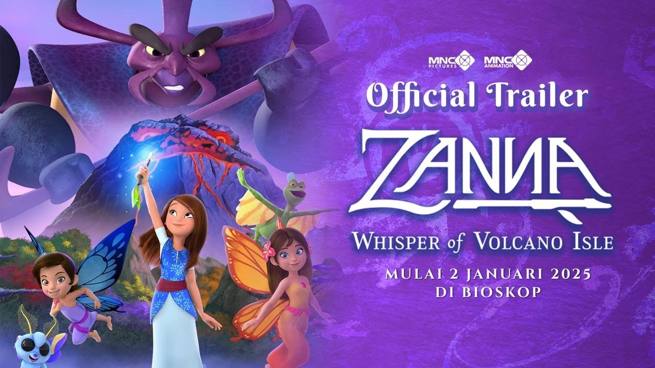 Zanna: Whisper of Volcano Isle – Petualangan Epik di Dunia Magis