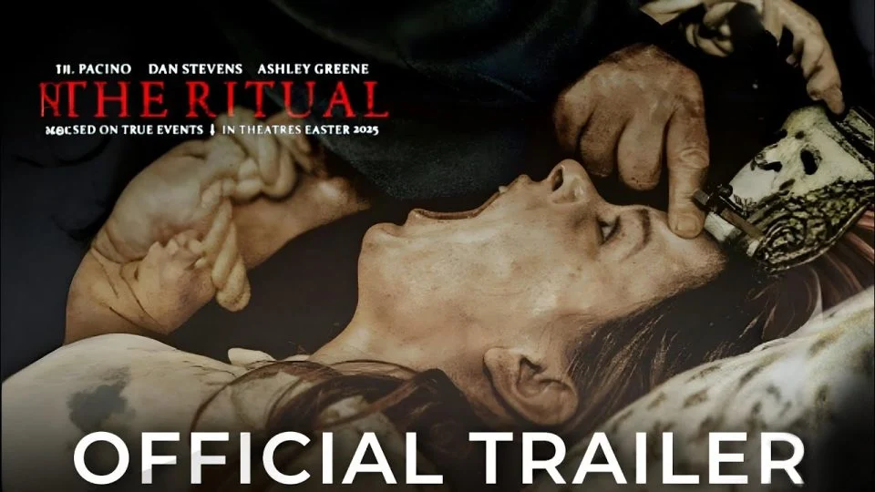 Film The Ritual: Teror Misterius di Hutan yang Gelap