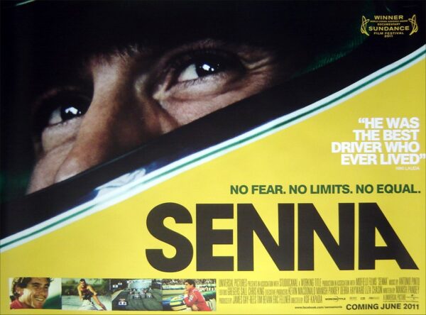 Senna (2010): Kisah Nyata Sang Legenda Balap Formula 1