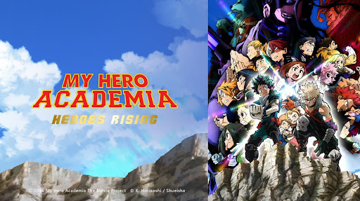 My Hero Academia: Heroes Rising (2019) – Aksi Penuh Heroisme dan Persahabatan Tanpa Batas