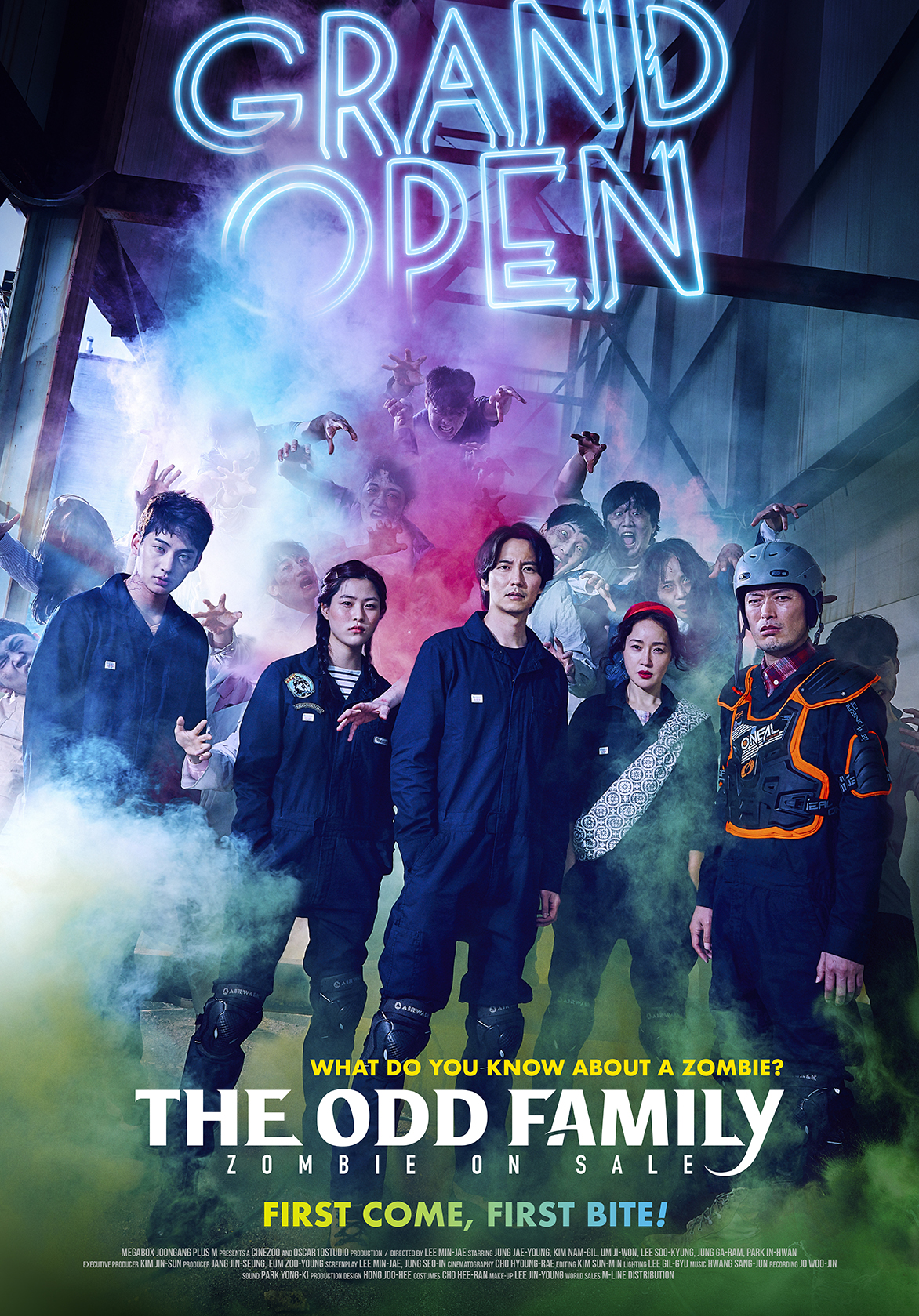 Ulasan Film The Odd Family: Zombie on Sale (2019) yang Menghibur