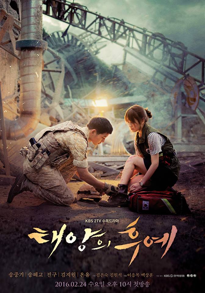 Ulasan Film Descendants of the Sun (2016): Kisah Cinta dan Pengorbanan