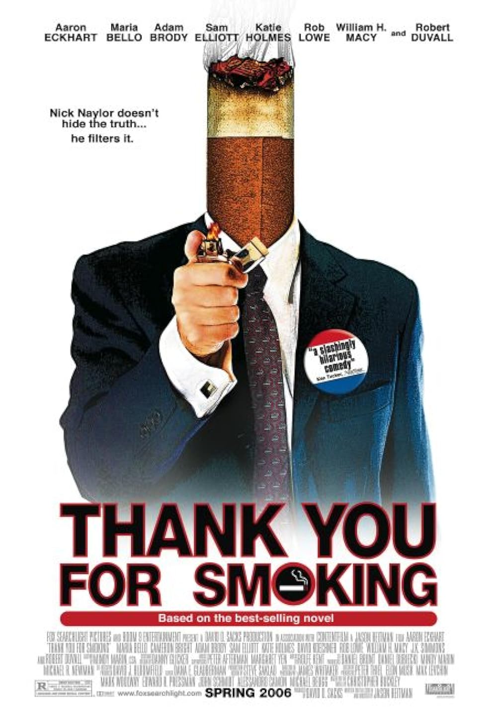 Analisis Film Thank You for Smoking: Kritik Sosial dan Ironi