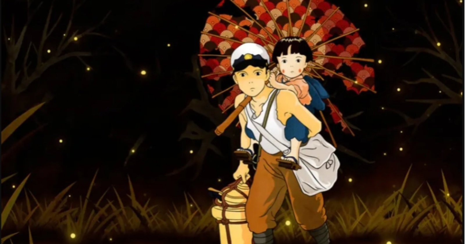 Mengenal Kedalaman Emosi dalam Film Grave of the Fireflies