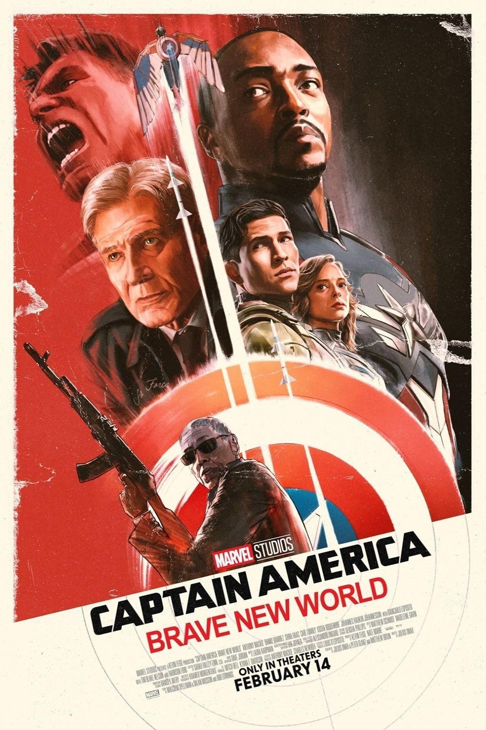 Ulasan Film Captain America: Brave New World yang Menggambarkan Masa Depan
