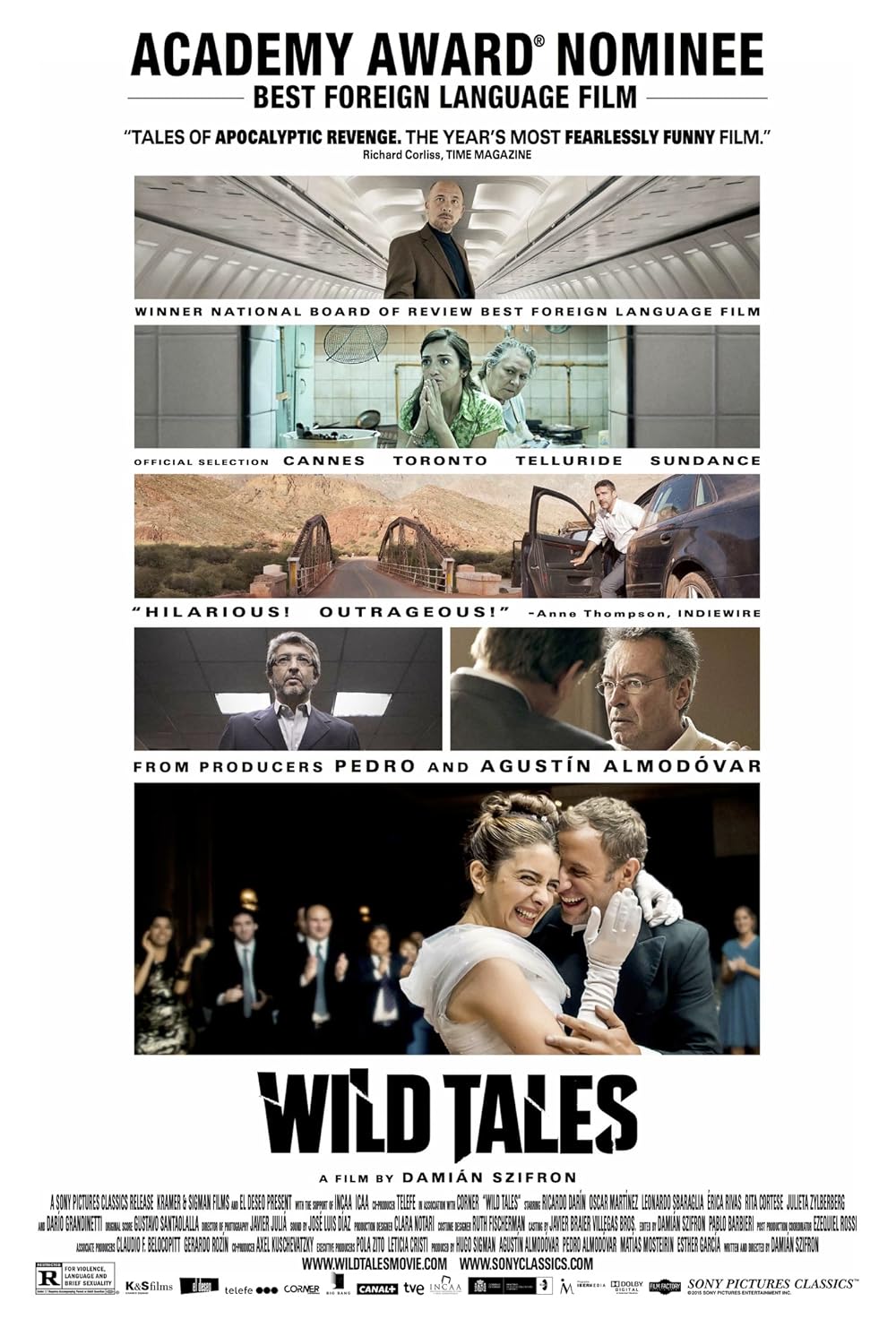 Ulasan Mendalam tentang Film Wild Tales: Antologi Cerita Penuh Ketegangan