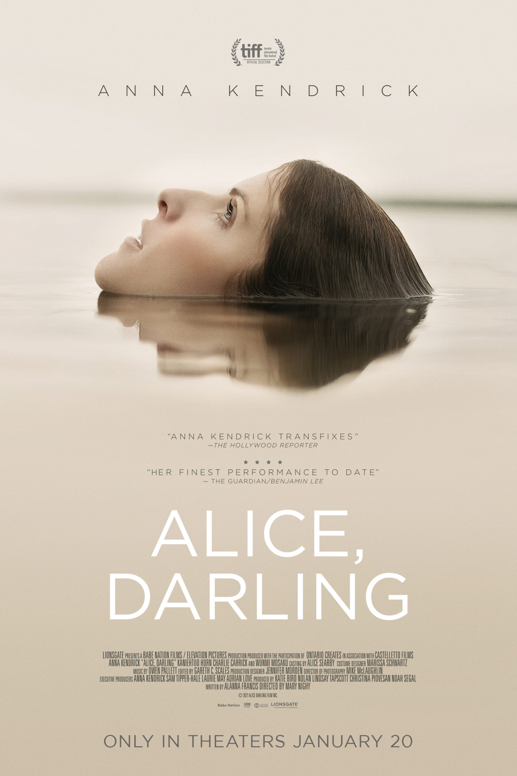 Ulasan Film Alice, Darling: Kisah yang Menggugah dan Mendalam