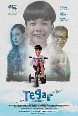 Film Tegar: Kisah Perjuangan dan Keteguhan Hati