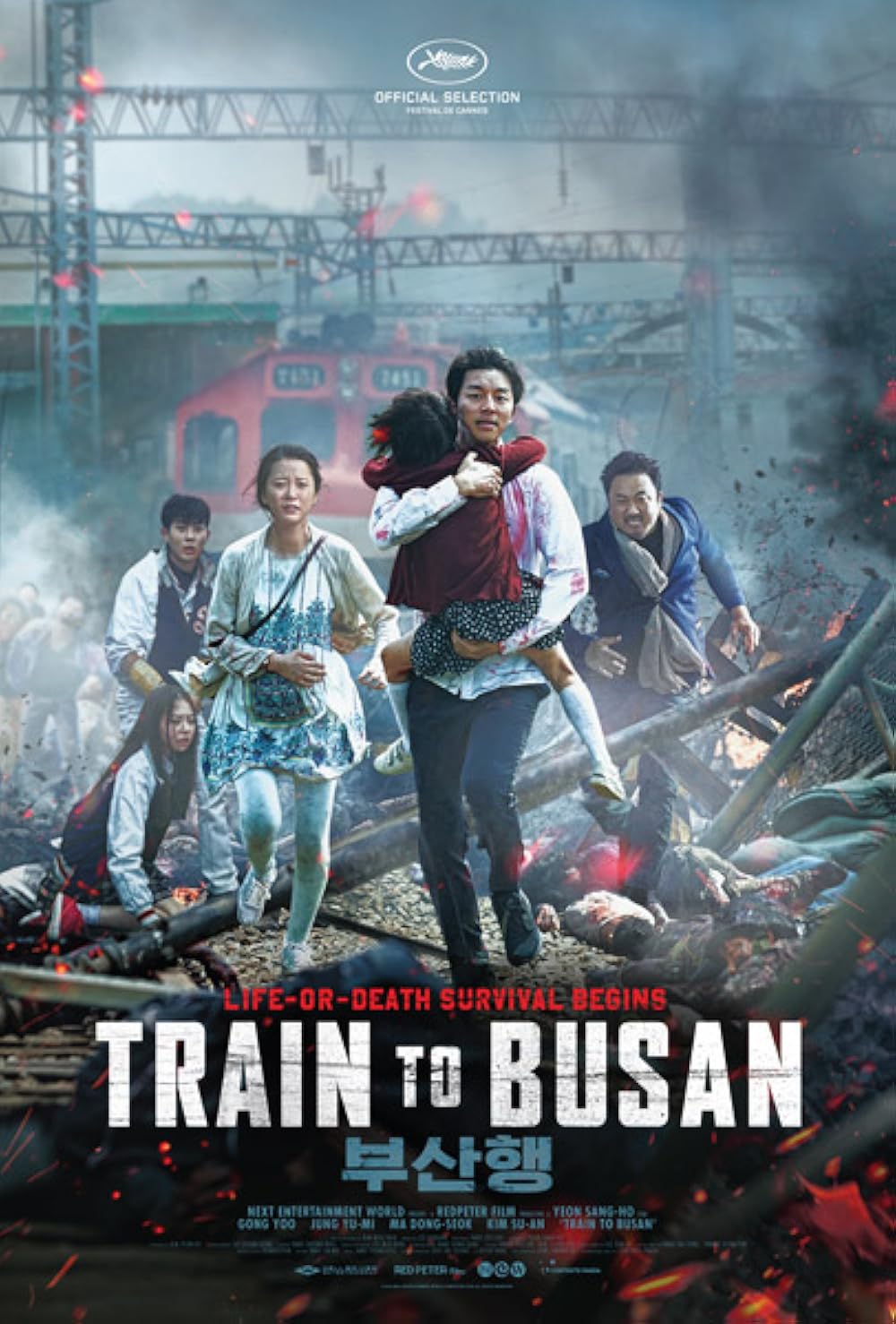 Film Train to Busan: Kisah Seru di Kereta Saat Krisis Zombi