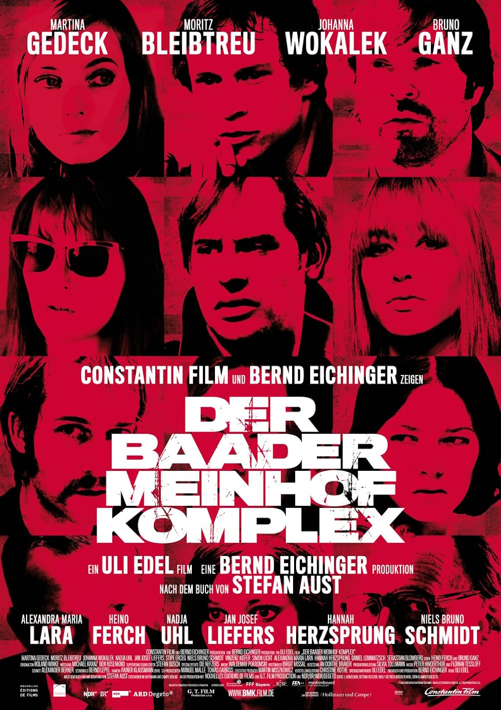 Ulasan Film The Baader Meinhof Complex (2008): Kisah Kelompok Radikal Jerman