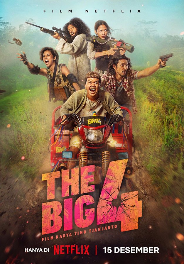 Ulasan Lengkap Film The Big 4: Kisah dan Penampilan Utama